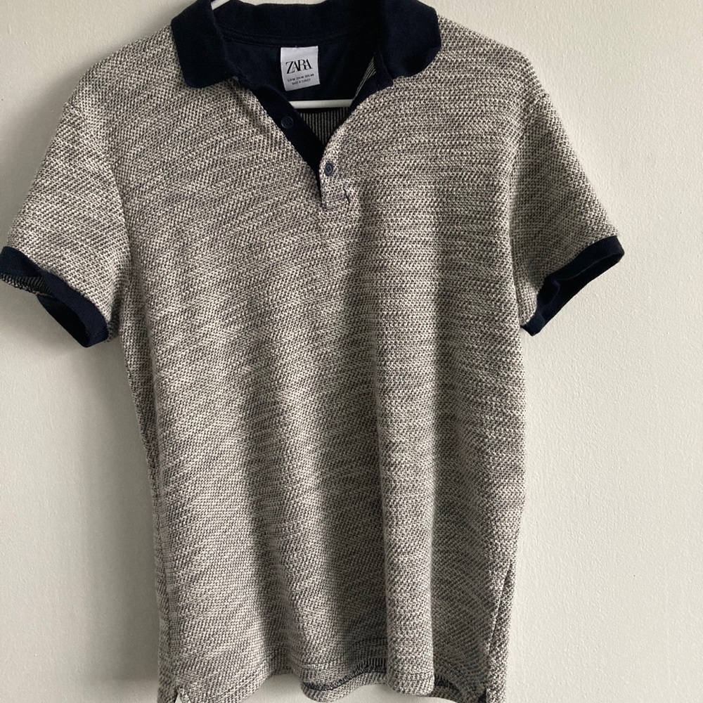 ZARA Knitted Polo